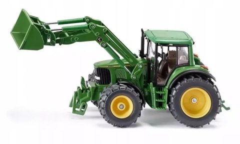 Traktor John Deere z przednią ładowarką Traktor John Deere z przednią ładowarką
