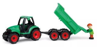 Traktor z przyczepą, 38 cm