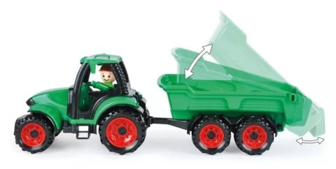 Traktor z przyczepą, 38 cm Traktor z przyczepą, 38 cm