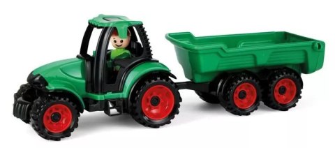 Traktor z przyczepą, 38 cm Traktor z przyczepą, 38 cm