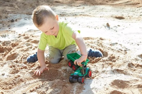Traktor z przyczepą, 38 cm Traktor z przyczepą, 38 cm