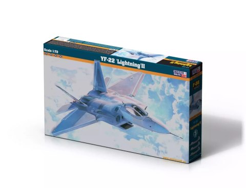 YF-22 Lighting II, F-07, 1:72 YF-22 Lighting II, F-07, 1:72