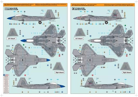 YF-22 Lighting II, F-07, 1:72 YF-22 Lighting II, F-07, 1:72