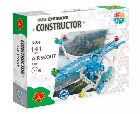 Zestaw konstrukcyjny Mały Konstruktor Air Scout Zestaw konstrukcyjny Mały Konstruktor Air Scout