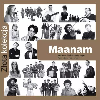 Złota kolekcja: Maanam. Volume 1 & 2 (edycja limitowana Empik). CD