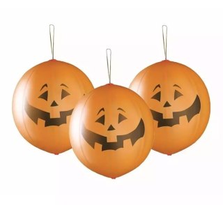 Balon Dekor Halloween Go Piłka Pbh Op3szt