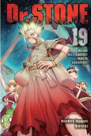 Dr. Stone. Tom 19 Dr. Stone. Tom 19