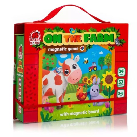 Gra magnetyczna. Farma