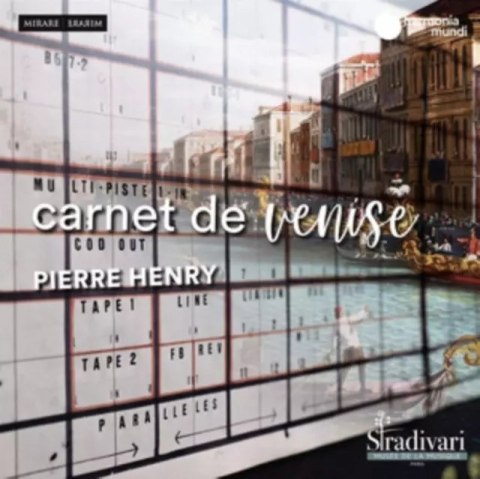 Henry Carnet De Venise. CD Henry Carnet De Venise. CD