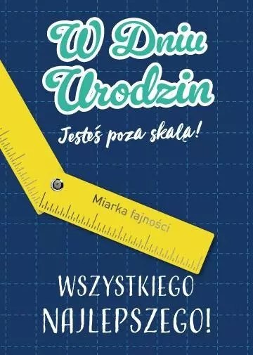 Karnet Urodziny Karnet Urodziny