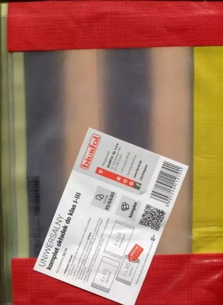 Komplet okładek (10 sztuk)