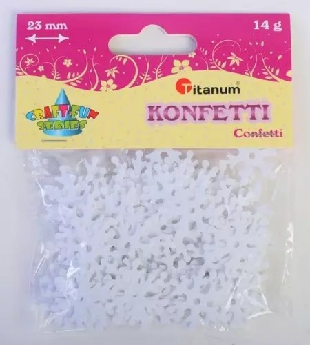 Konfetti Mat Sniezynki 284814 14g Pbh Konfetti Mat Sniezynki 284814 14g Pbh
