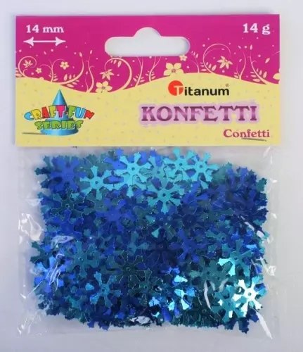 Konfetti Metalc Sniezynki 284807 14g Pbh Konfetti Metalc Sniezynki 284807 14g Pbh
