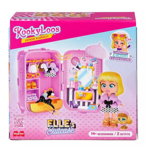 KookyLoos. Walizka Elle