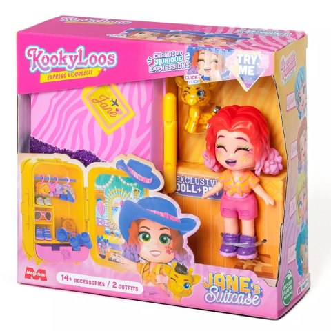 KookyLoos. Walizka Jane