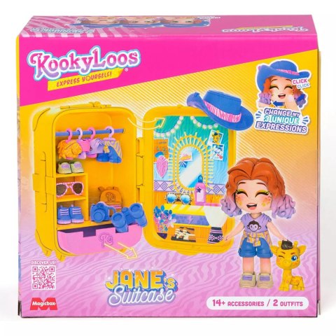 KookyLoos. Walizka Jane