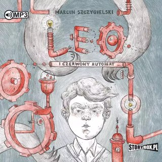 Leo i czerwony automat. Audiobook