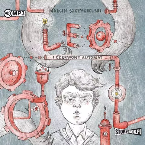 Leo i czerwony automat. Audiobook Leo i czerwony automat. Audiobook