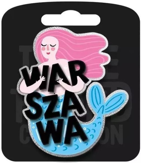 Magnes I love Poland Warszawa ILP-MAG-A-WAR-14 Magnes I love Poland Warszawa ILP-MAG-A-WAR-14