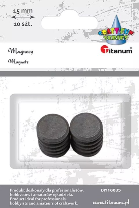 Magnes Okr 15 338440 Op10szt B/c Magnes Okr 15 338440 Op10szt B/c