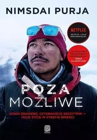 Poza możliwe. Jeden żołnierz, czternaście szczytów Poza możliwe. Jeden żołnierz, czternaście szczytów