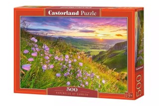 Puzzle 500 elementów. Harebells at Sunrise