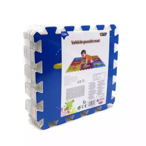 Puzzle piankowe 9el Pojazdy 803926 Puzzle piankowe 9el Pojazdy 803926