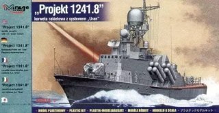 Zestaw do sklejania - Korweta rakietowa