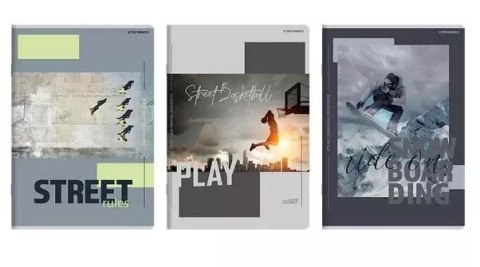 Zeszyt B5/80K kratka Poster (5szt) TOP2000 Zeszyt B5/80K kratka Poster (5szt) TOP2000
