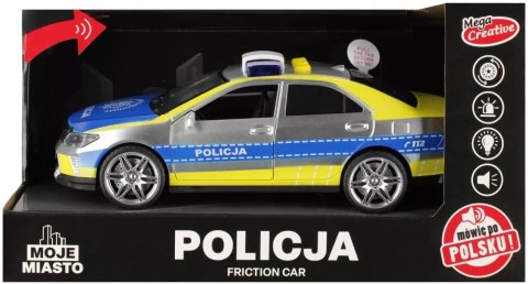 Auto Policja Moje Miasto Mega Creative 520399 Auto Policja Moje Miasto Mega Creative 520399
