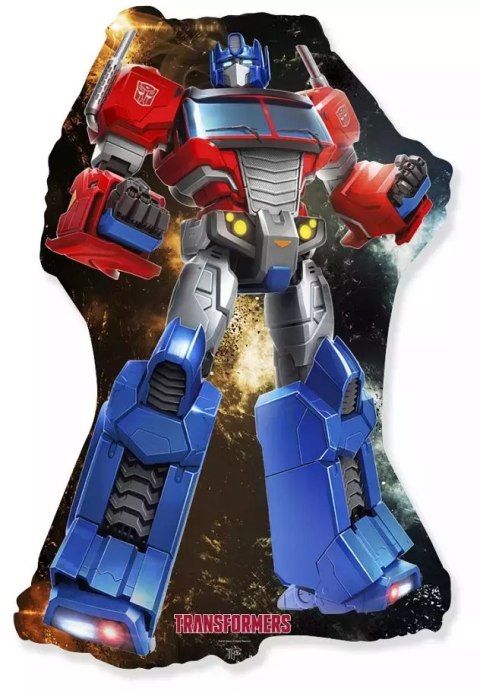 Balon foliowy, Transformers Optimus (76 cm) Balon foliowy, Transformers Optimus (76 cm)