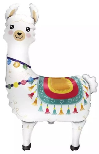 Balon foliowy, lama (93 cm)