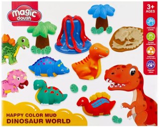 Masa Plastyczna z Akcesoriami Dino Mega Creative 502469