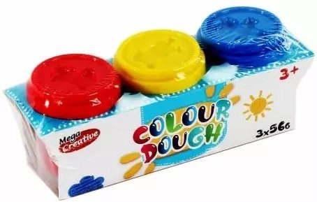 Masa plastyczna (3 kolory)