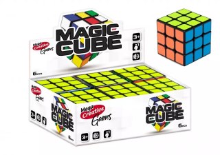 Mega Creative Game Kostka Magic 6x6 Fol Disp 6/180/360