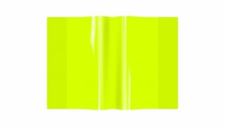 Okładka Szkol A5 Neon Zol B-fol Op10szt