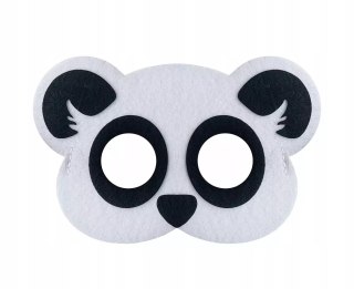 Ozdoba Karnawal Maska Filc Panda Go Pbh