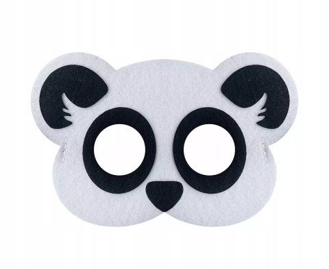 Ozdoba Karnawal Maska Filc Panda Go Pbh Ozdoba Karnawal Maska Filc Panda Go Pbh