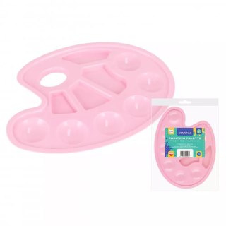 Paleta Do Farb Owal Pastel Roz Starpak Pbh 1/20