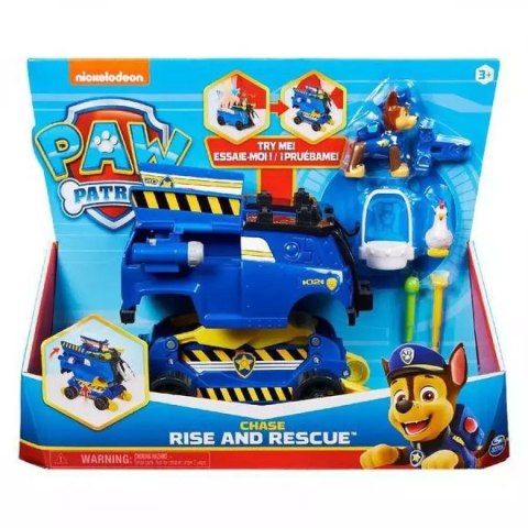 Paw Patrol Pojazdy Funkcyjne Astra Chase Rise and Rescue Paw Patrol Pojazdy Funkcyjne Astra Chase Rise and Rescue