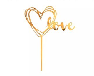 Pikery Na Tort Serce/love Zlo Akryl Go Pbh