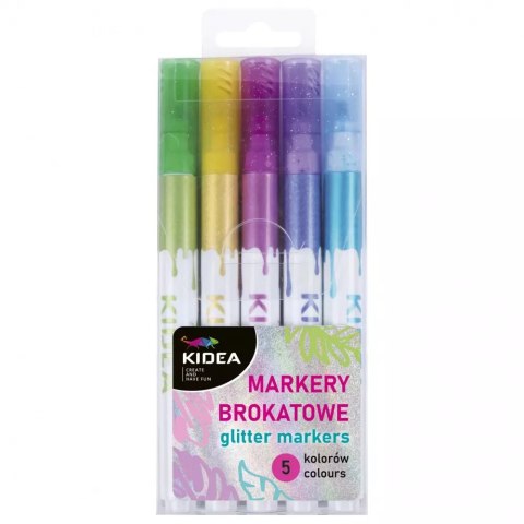 Pisaki 5kol Brok Kidea Derform Etui Plast Pisaki 5kol Brok Kidea Derform Etui Plast