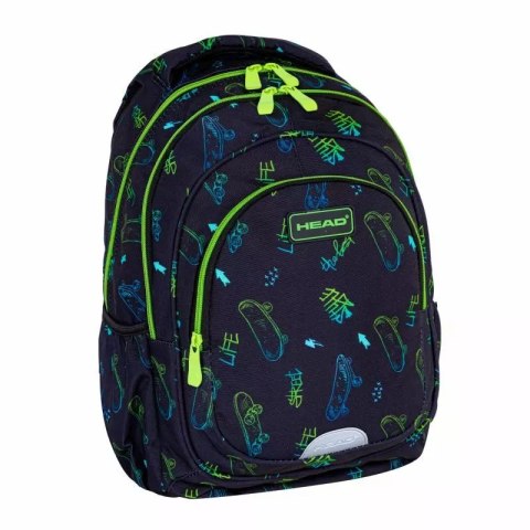 Plecak 26x38x14 1zam 4kiesz Head Skate Astra Fol Plecak 26x38x14 1zam 4kiesz Head Skate Astra Fol