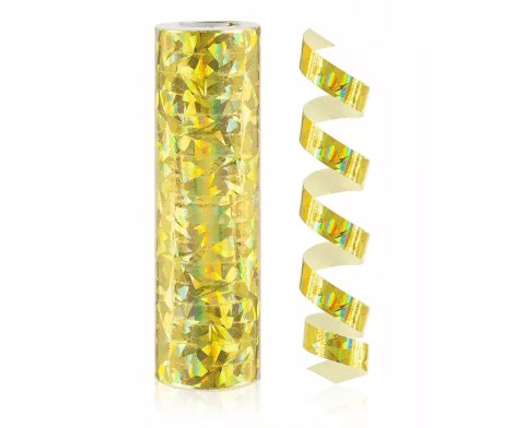Serpentyny Holograficzne ZŁote/ 24 szt. Serpentyny Holograficzne ZŁote/ 24 szt.
