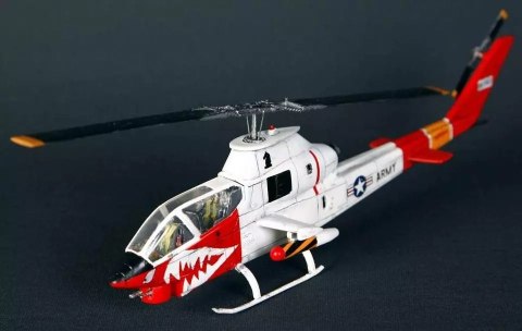 AH-1G Artic Cobra, B-01, 1:72 AH-1G Artic Cobra, B-01, 1:72