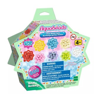 Aquabeads. Gwiezdne koraliki, zestaw uzupełniający