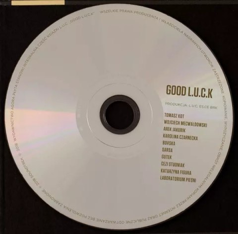 Good L.U.C.K., CD Good L.U.C.K., CD