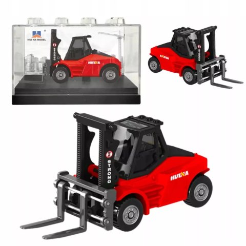 Kolekcjonerski Model Wózka Widłowego Huina w skali 1:80 Kolekcjonerski Model Wózka Widłowego Huina w skali 1:80