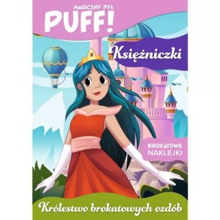 PUFF! Magiczny pył. Królestwo brokatowych ozdób. Księżniczki KS68144 Trefl