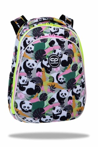 Plecak młodzieżowy Coolpack Turtle Panda Gang